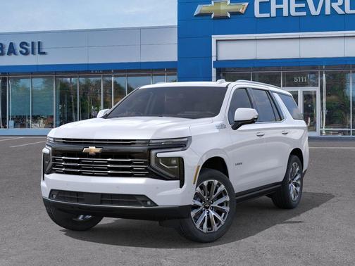 Polar White 2026 Chevrolet Tahoe High Country