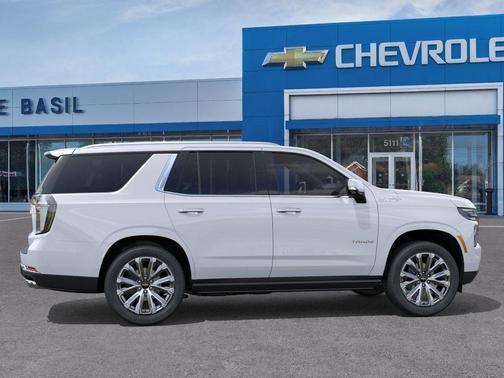 Polar White 2026 Chevrolet Tahoe High Country