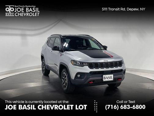 2026 Jeep Compass Trailhawk