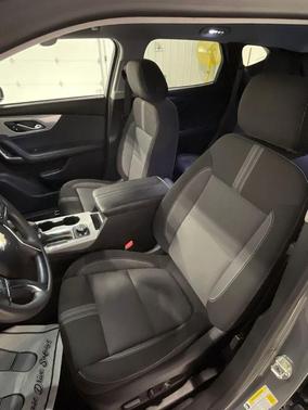 Sterling Gray Metallic 2024 Chevrolet Blazer LT