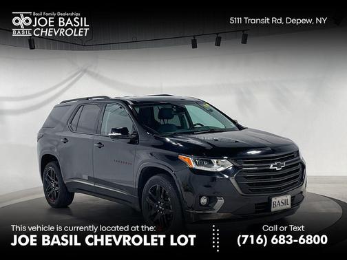 Mosaic Black Metallic 2019 Chevrolet Traverse Premier