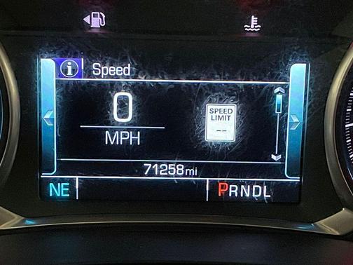 Mosaic Black Metallic 2019 Chevrolet Traverse Premier