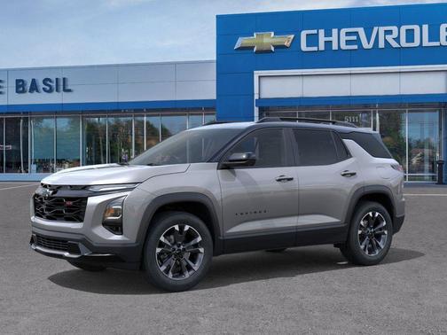 Sterling Gray Metallic 2026 Chevrolet Equinox RS