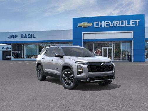 Sterling Gray Metallic 2026 Chevrolet Equinox RS