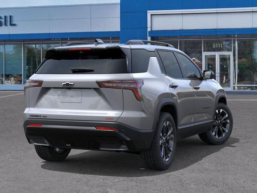 Sterling Gray Metallic 2026 Chevrolet Equinox RS