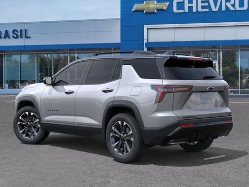 Sterling Gray Metallic 2026 Chevrolet Equinox RS