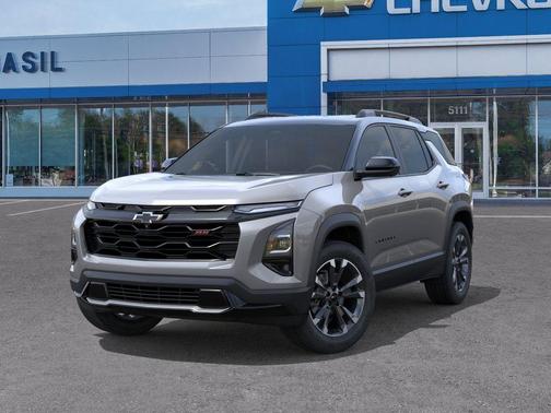 Sterling Gray Metallic 2026 Chevrolet Equinox RS