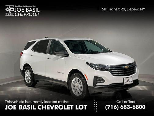 2022 Chevrolet Equinox LS