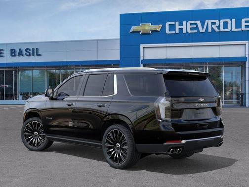 Black 2026 Chevrolet Tahoe High Country