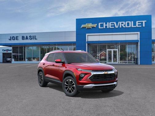 Red 2026 Chevrolet Trailblazer LT