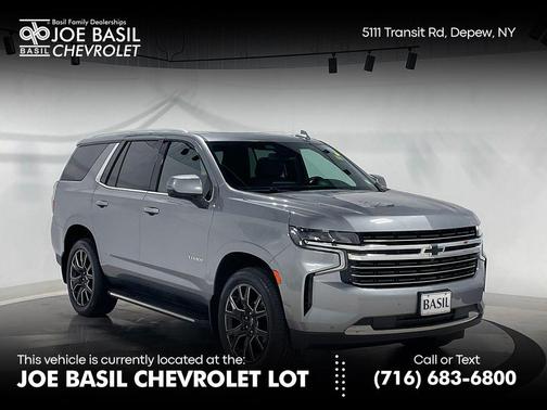 Sterling Gray Metallic 2023 Chevrolet Tahoe LT