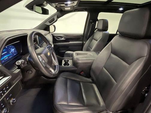 Sterling Gray Metallic 2023 Chevrolet Tahoe LT