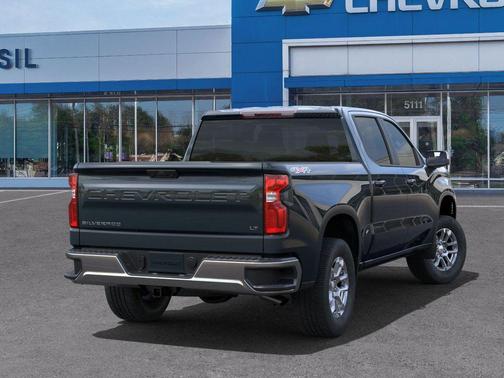 2025 Chevrolet Silverado 1500 LT