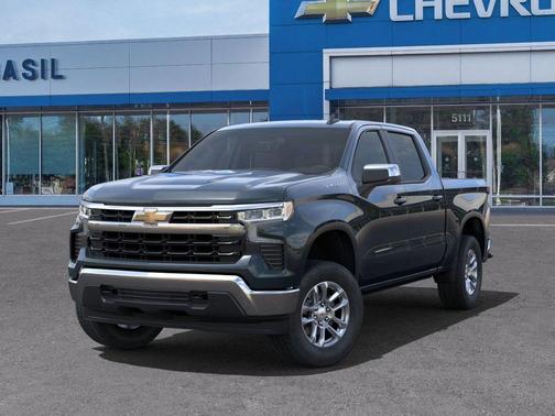 2025 Chevrolet Silverado 1500 LT