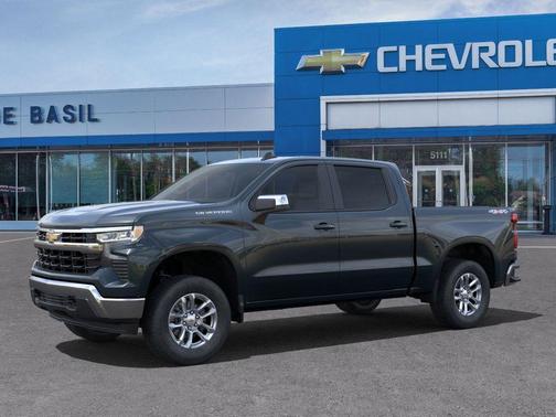 2025 Chevrolet Silverado 1500 LT