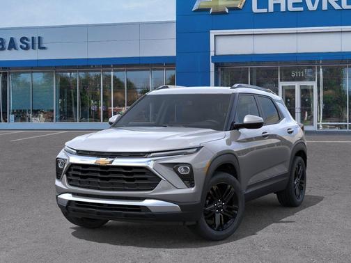 Sterling Gray Metallic 2026 Chevrolet Trailblazer LT