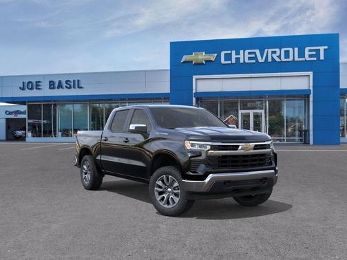 Black 2026 Chevrolet Silverado 1500 LT