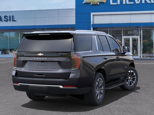2025 Chevrolet Tahoe LS