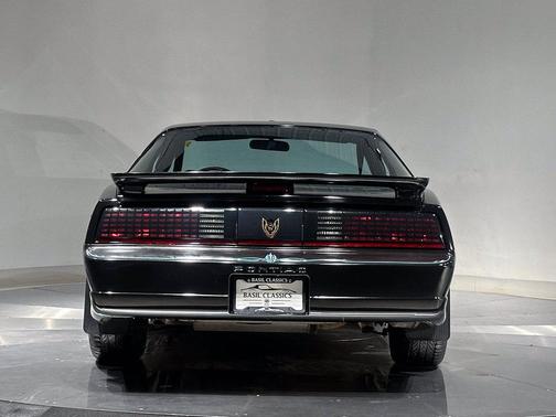 Black 1989 Pontiac Firebird Trans Am GTA
