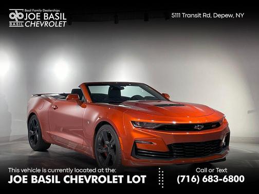 2022 Chevrolet Camaro SS