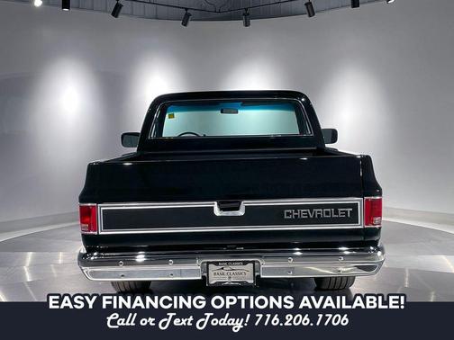 1986 Chevrolet C10/K10