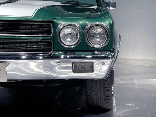 Black 1970 Chevrolet Chevelle