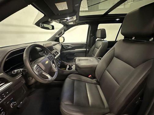 Summit White 2023 Chevrolet Tahoe LT