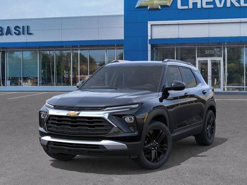 Mosaic Black Metallic 2026 Chevrolet Trailblazer LT