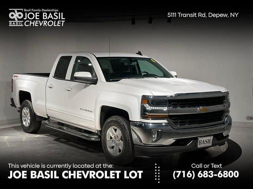 2017 Chevrolet Silverado 1500 LT