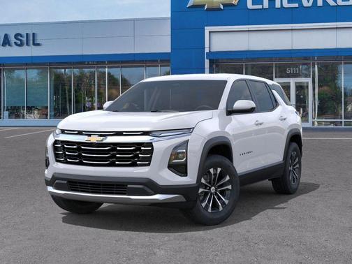 Summit White 2026 Chevrolet Equinox LT