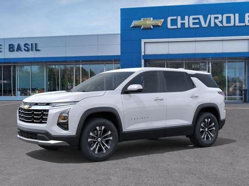 Summit White 2026 Chevrolet Equinox LT