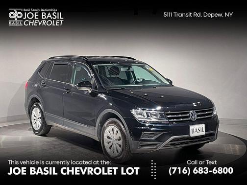 2018 Volkswagen Tiguan 2.0T S