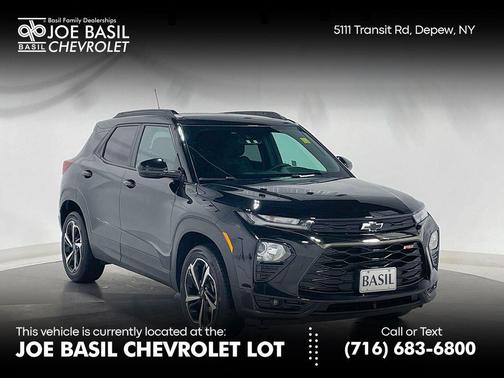2022 Chevrolet Trailblazer RS