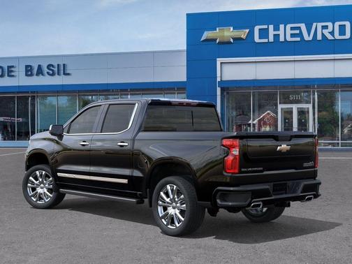 Black 2026 Chevrolet Silverado 1500 High Country