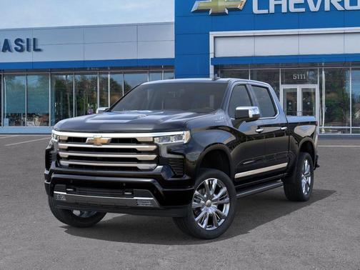 Black 2026 Chevrolet Silverado 1500 High Country