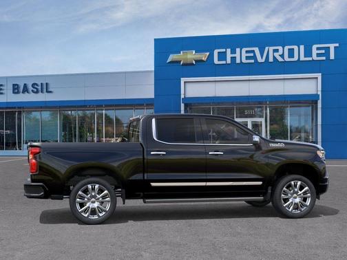 Black 2026 Chevrolet Silverado 1500 High Country