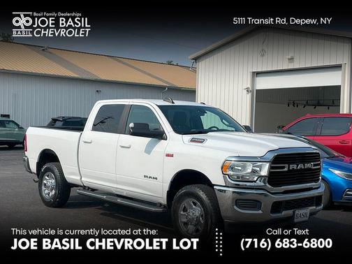2021 RAM 2500 Big Horn