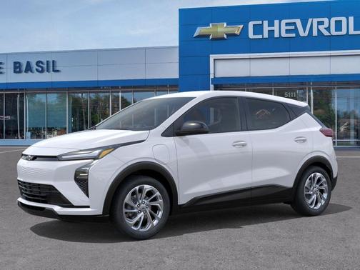 Summit White 2027 Chevrolet Bolt LT