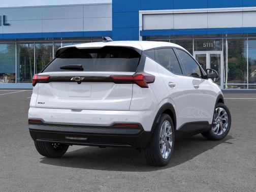 Summit White 2027 Chevrolet Bolt LT