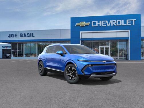 2025 Chevrolet Equinox EV LT 2