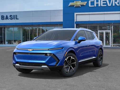 2025 Chevrolet Equinox EV LT 2