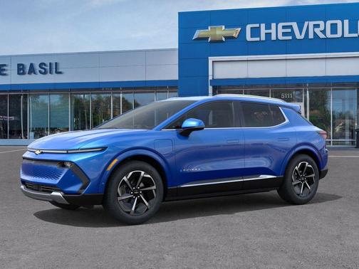 2025 Chevrolet Equinox EV LT 2