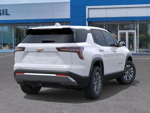 Summit White 2026 Chevrolet Equinox LT