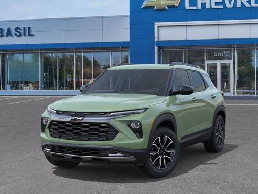 Green 2026 Chevrolet Trailblazer ACTIV