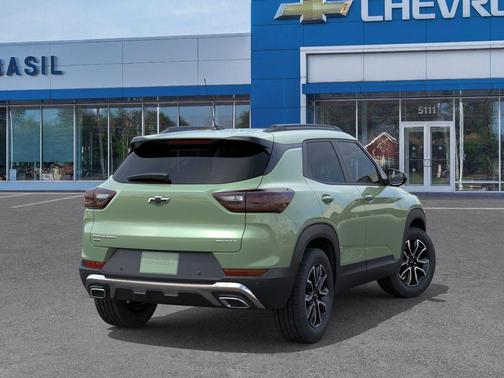 Green 2026 Chevrolet Trailblazer ACTIV