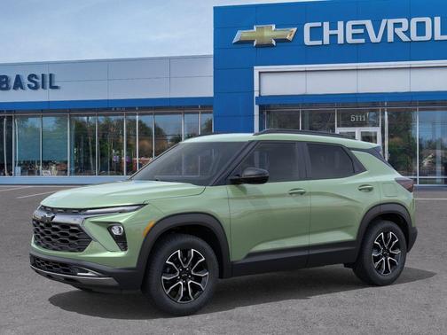 Green 2026 Chevrolet Trailblazer ACTIV