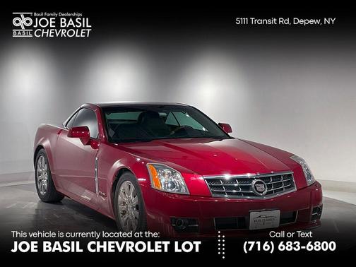 2009 Cadillac XLR Platinum