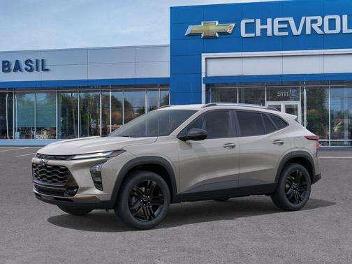White Sand 2026 Chevrolet Trax ACTIV