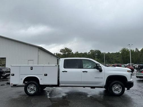 Summit White 2026 Chevrolet Silverado 2500 WT