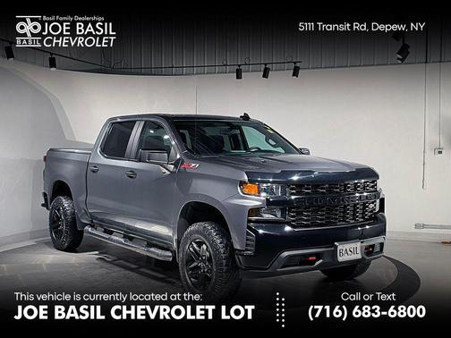 2021 Chevrolet Silverado 1500 Custom Trail Boss